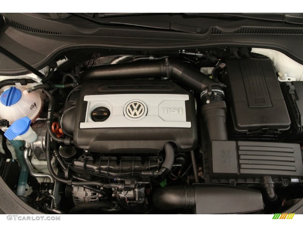 2012 Volkswagen Eos Komfort Engine Photos