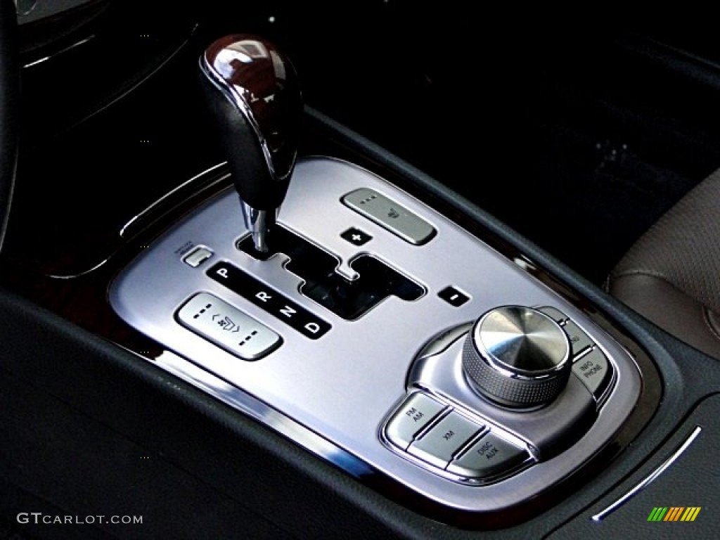 2011 Genesis 4.6 Sedan - Black Noir Pearl / Saddle photo #37