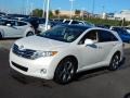 Blizzard White Pearl - Venza Limited AWD Photo No. 4