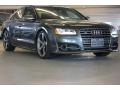 Daytona Grey Metallic 2015 Audi S8 quattro S