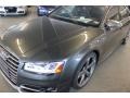 Daytona Grey Metallic - S8 quattro S Photo No. 3