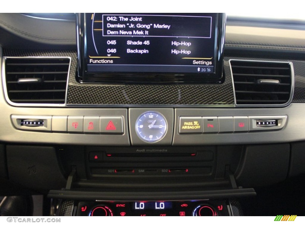 2015 Audi S8 quattro S Controls Photo #97647936