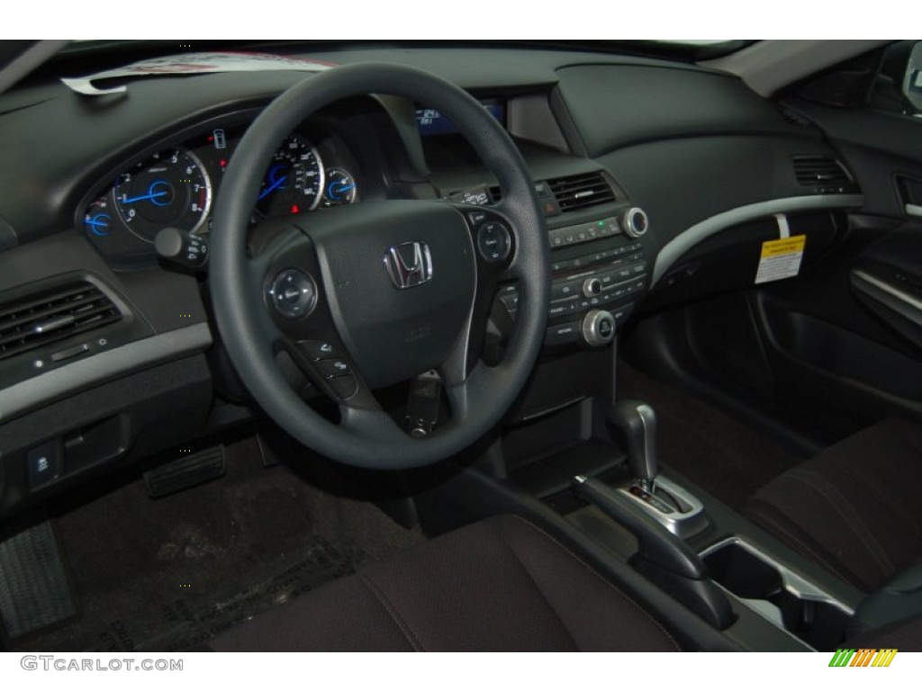 2015 Honda Crosstour EX Black Dashboard Photo #97647978