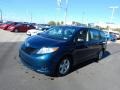 2011 South Pacific Blue Pearl Toyota Sienna V6  photo #5