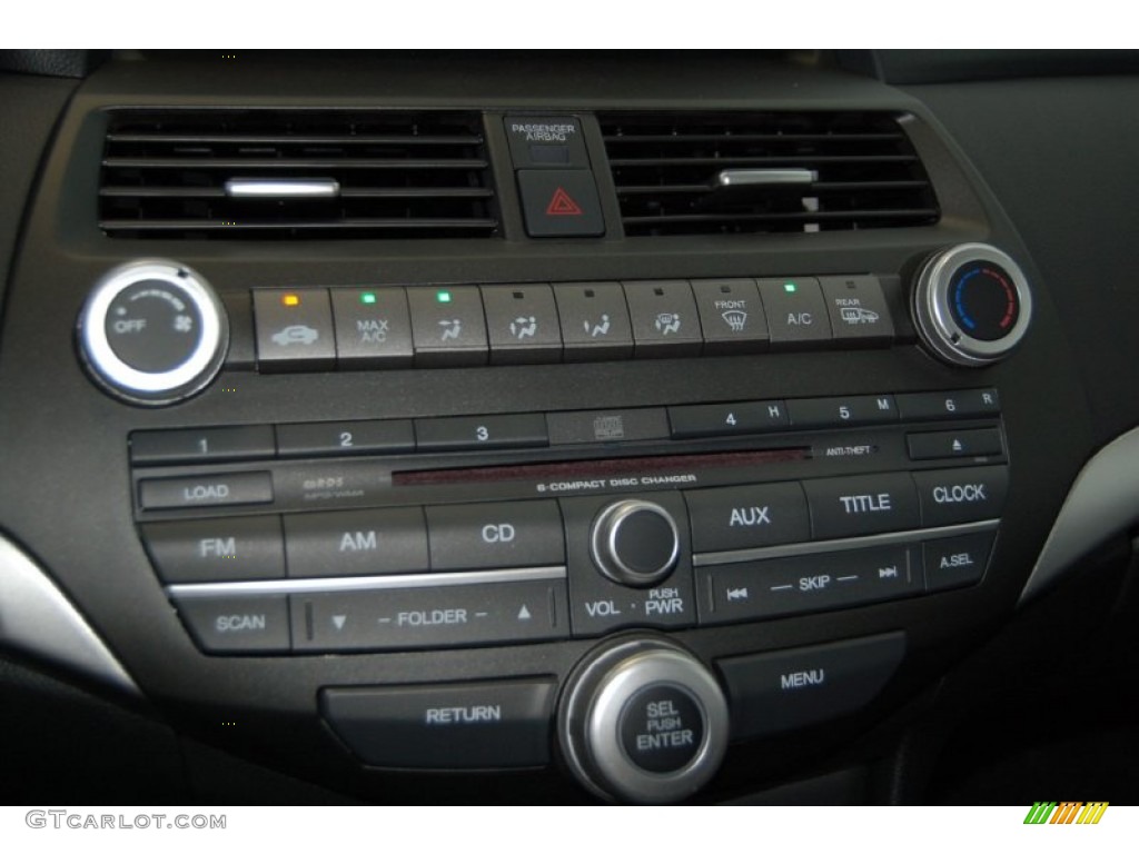 2015 Honda Crosstour EX Controls Photos