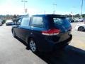 2011 South Pacific Blue Pearl Toyota Sienna V6  photo #7