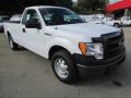 2013 Oxford White Ford F150 XLT Regular Cab  photo #5