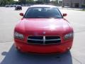2007 Inferno Red Crystal Pearl Dodge Charger R/T  photo #8