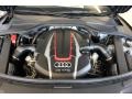 4.0 Liter FSI Turbocharged DOHC 32-Valve VVT V8 2015 Audi S8 quattro S Engine