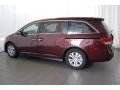 2015 Dark Cherry Pearl Honda Odyssey EX-L  photo #10