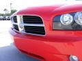 2007 Inferno Red Crystal Pearl Dodge Charger R/T  photo #13