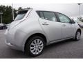 2015 Brilliant Silver Nissan LEAF S  photo #5