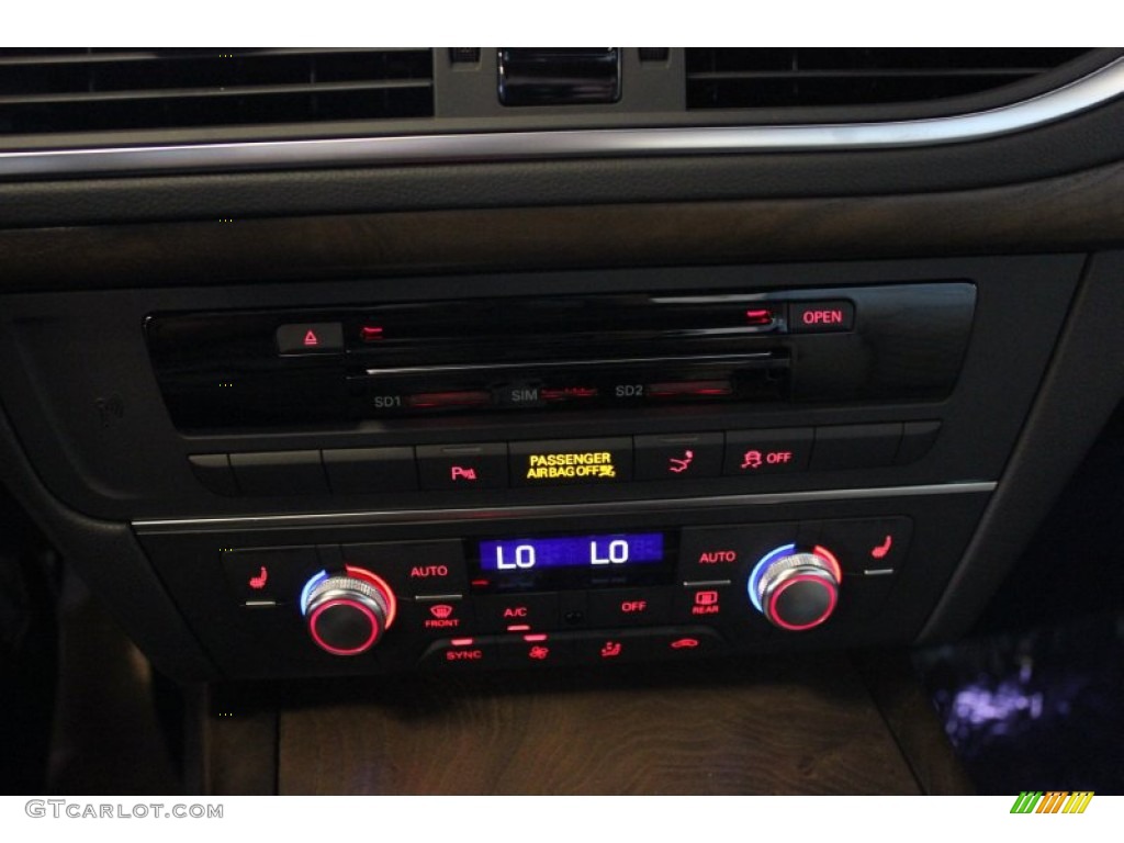 2015 Audi S7 4.0 TFSI quattro Controls Photo #97648872
