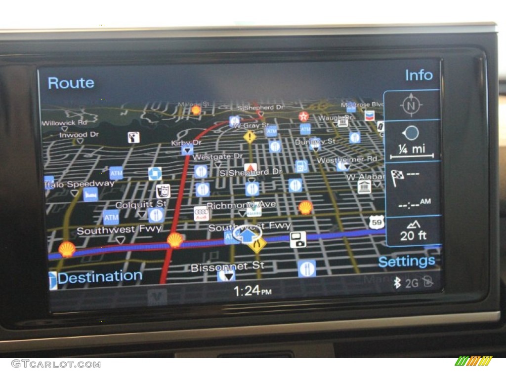 2015 Audi S7 4.0 TFSI quattro Navigation Photo #97648920