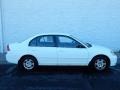 2002 Taffeta White Honda Civic LX Sedan  photo #2
