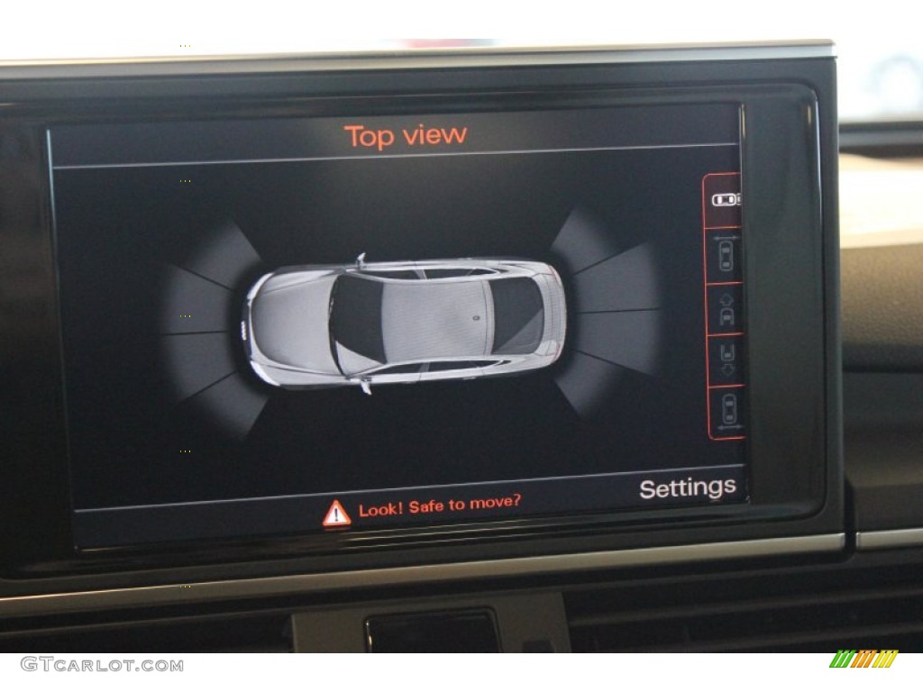 2015 S7 4.0 TFSI quattro - Phantom Black Pearl / Lunar Silver Valcona w/Diamond Contrast Stitching photo #17