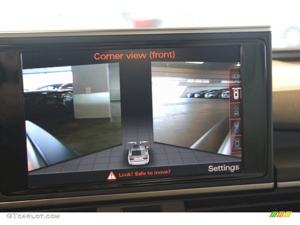 2015 S7 4.0 TFSI quattro - Phantom Black Pearl / Lunar Silver Valcona w/Diamond Contrast Stitching photo #18