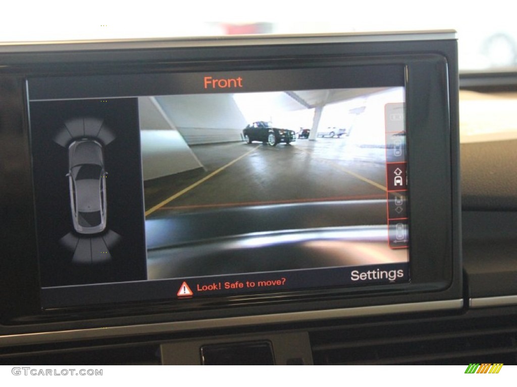 2015 S7 4.0 TFSI quattro - Phantom Black Pearl / Lunar Silver Valcona w/Diamond Contrast Stitching photo #19