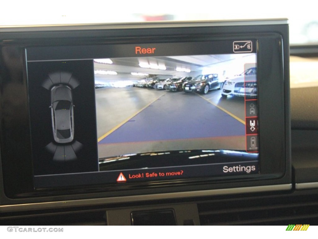 2015 S7 4.0 TFSI quattro - Phantom Black Pearl / Lunar Silver Valcona w/Diamond Contrast Stitching photo #20