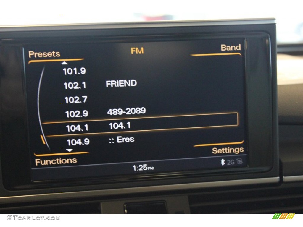 2015 S7 4.0 TFSI quattro - Phantom Black Pearl / Lunar Silver Valcona w/Diamond Contrast Stitching photo #23