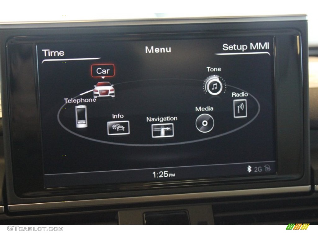 2015 S7 4.0 TFSI quattro - Phantom Black Pearl / Lunar Silver Valcona w/Diamond Contrast Stitching photo #25