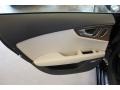 2015 Audi S7 Lunar Silver Valcona w/Diamond Contrast Stitching Interior Door Panel Photo