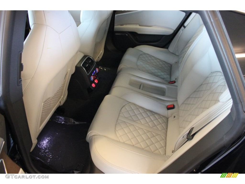 2015 Audi S7 4.0 TFSI quattro Rear Seat Photo #97649241