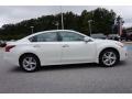 2015 Pearl White Nissan Altima 2.5 SV  photo #6