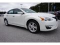 2015 Pearl White Nissan Altima 2.5 SV  photo #7