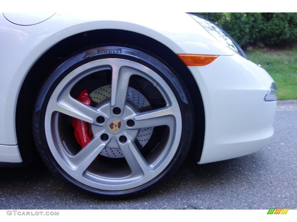 2014 Porsche 911 Targa 4S Wheel Photo #97649706