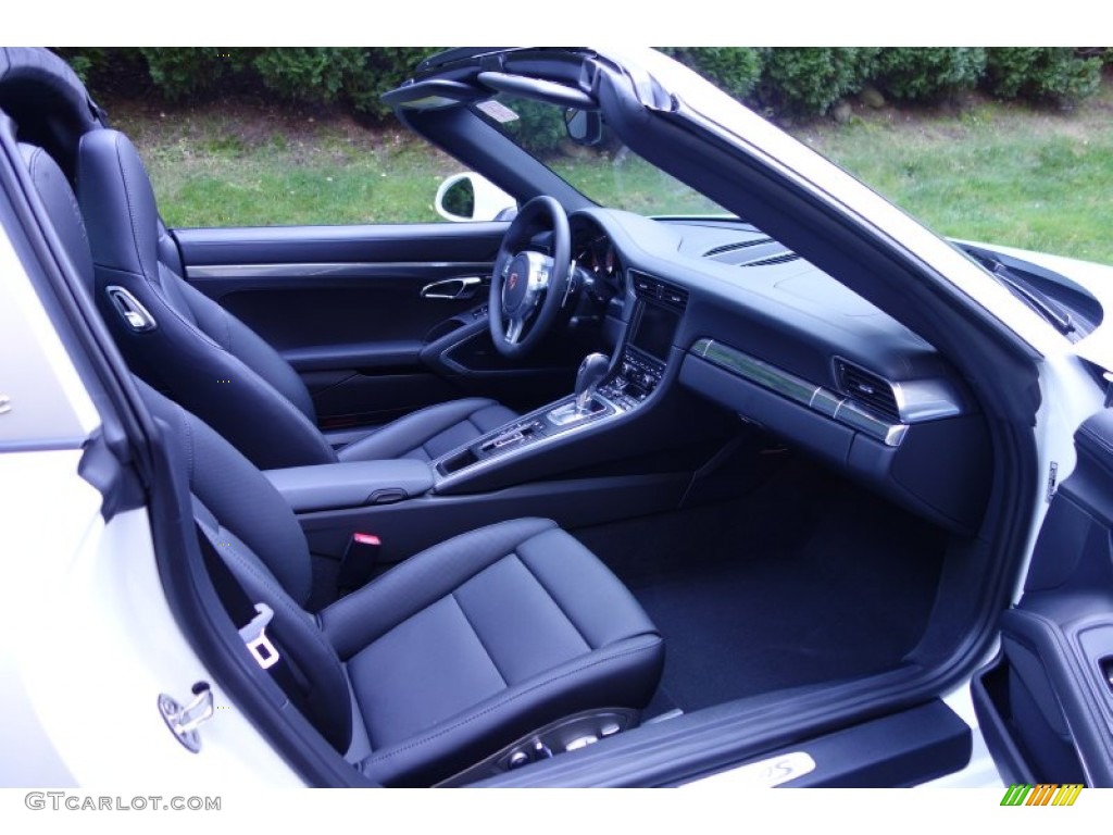 2014 Porsche 911 Targa 4S Front Seat Photo #97649805