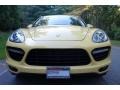 2012 Sand Yellow Porsche Cayenne Turbo  photo #2