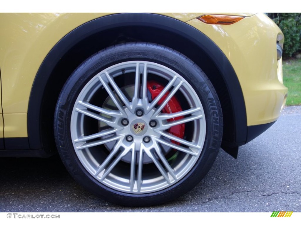 2012 Porsche Cayenne Turbo Wheel Photos