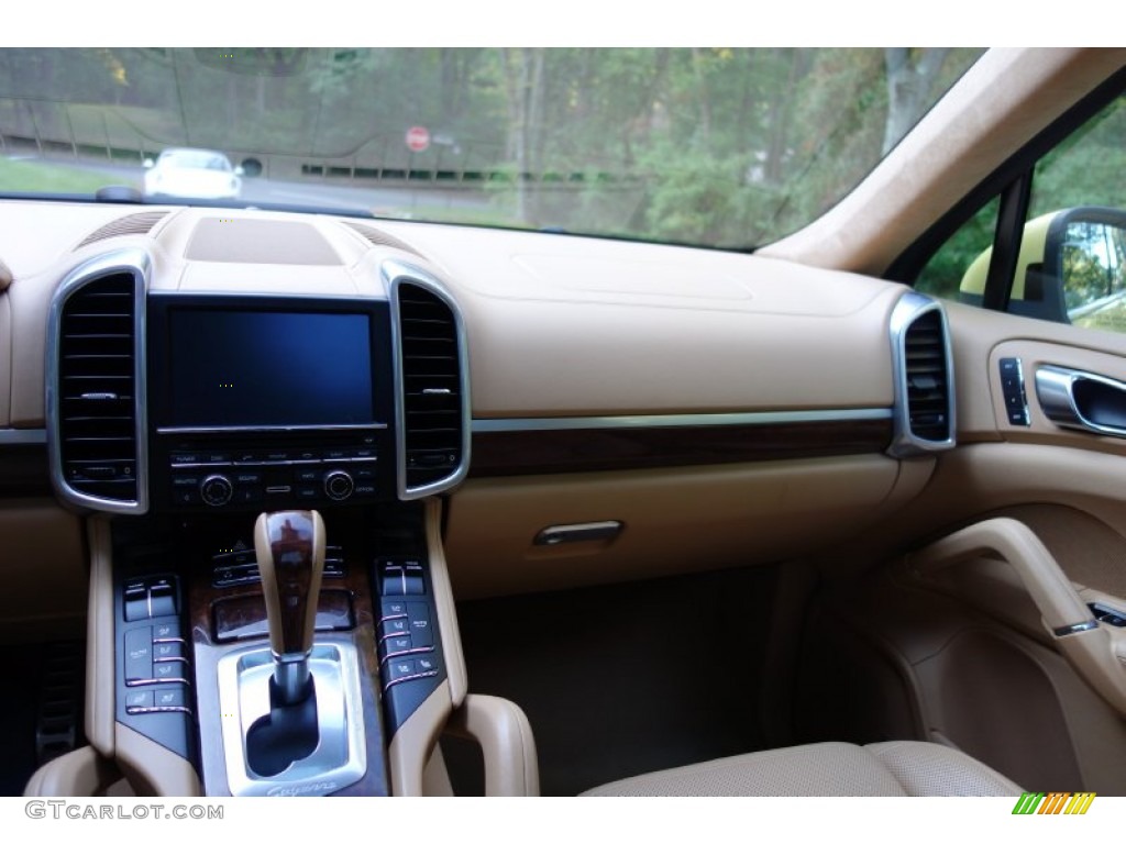 2012 Cayenne Turbo - Sand Yellow / Luxor Beige photo #14