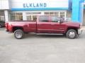 Deep Ruby Metallic - Silverado 3500HD LTZ Crew Cab Dual Rear Wheel 4x4 Photo No. 5