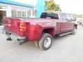 Deep Ruby Metallic - Silverado 3500HD LTZ Crew Cab Dual Rear Wheel 4x4 Photo No. 6