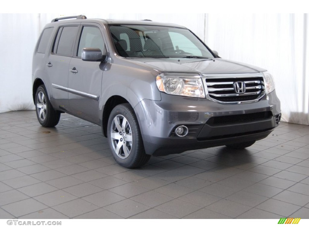 2015 Pilot Touring - Modern Steel Metallic / Gray photo #1