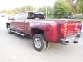 Deep Ruby Metallic - Silverado 3500HD LTZ Crew Cab Dual Rear Wheel 4x4 Photo No. 8