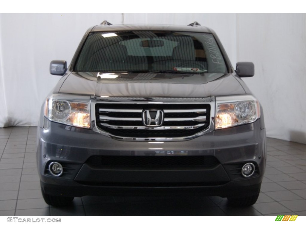 2015 Pilot Touring - Modern Steel Metallic / Gray photo #3