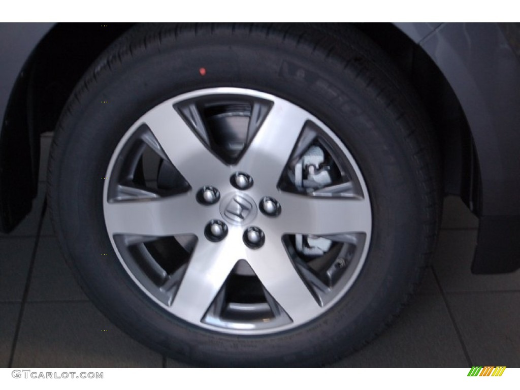 2015 Pilot Touring - Modern Steel Metallic / Gray photo #4