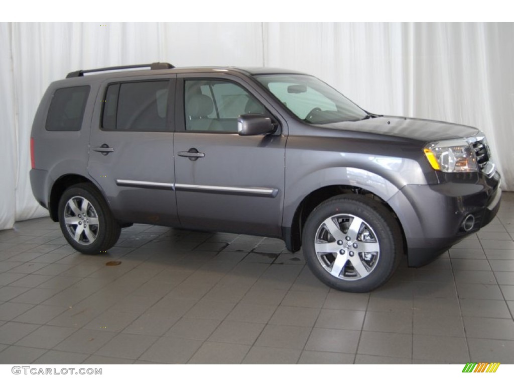 2015 Pilot Touring - Modern Steel Metallic / Gray photo #5