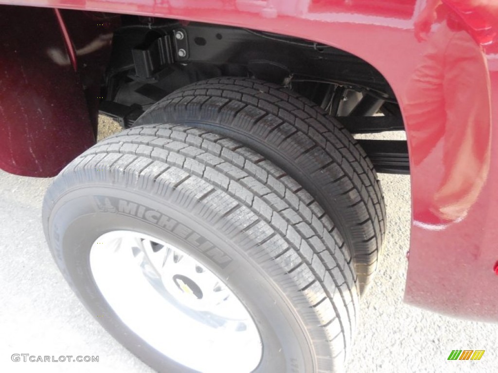 2015 Chevrolet Silverado 3500HD LTZ Crew Cab Dual Rear Wheel 4x4 Wheel Photos