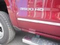 Deep Ruby Metallic - Silverado 3500HD LTZ Crew Cab Dual Rear Wheel 4x4 Photo No. 12