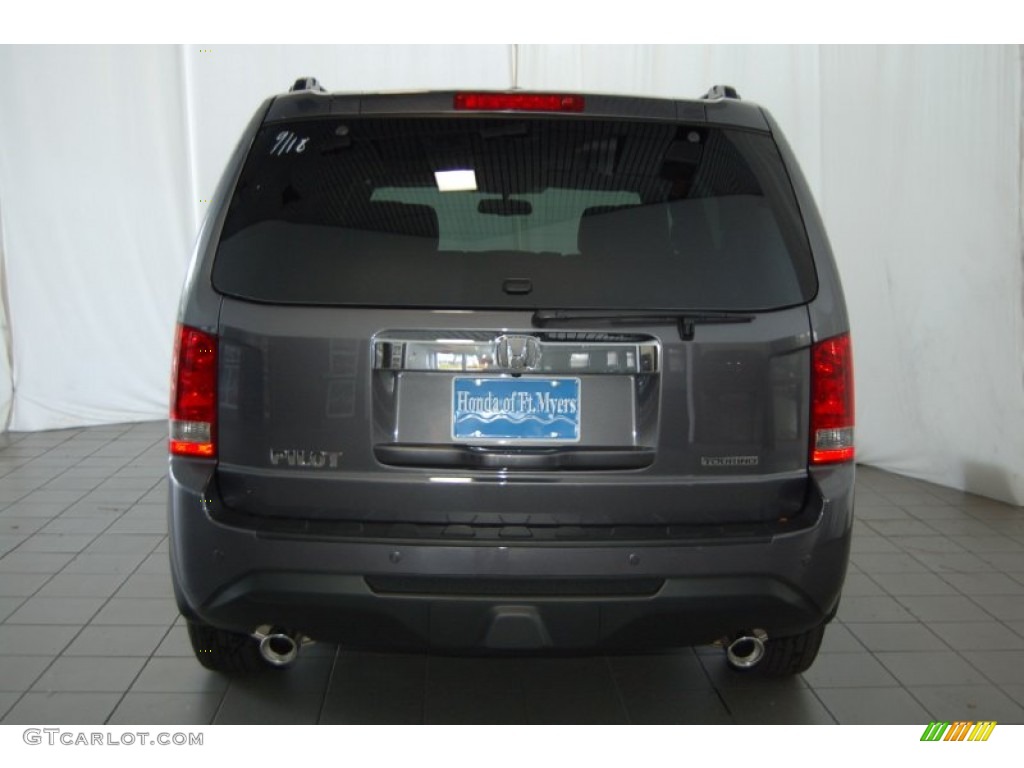 2015 Pilot Touring - Modern Steel Metallic / Gray photo #8
