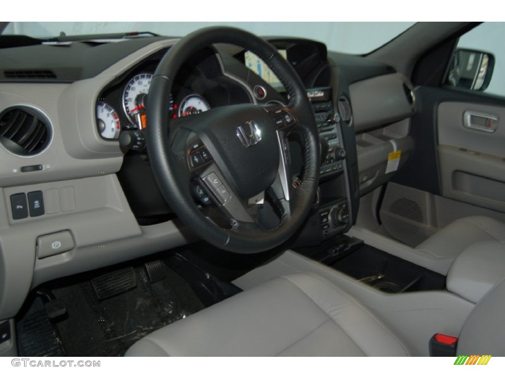 2015 Pilot Touring - Modern Steel Metallic / Gray photo #13