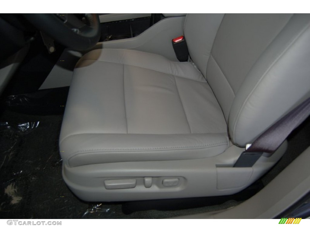 2015 Pilot Touring - Modern Steel Metallic / Gray photo #14