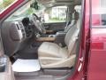 Cocoa/Dune 2015 Chevrolet Silverado 3500HD LTZ Crew Cab Dual Rear Wheel 4x4 Interior Color