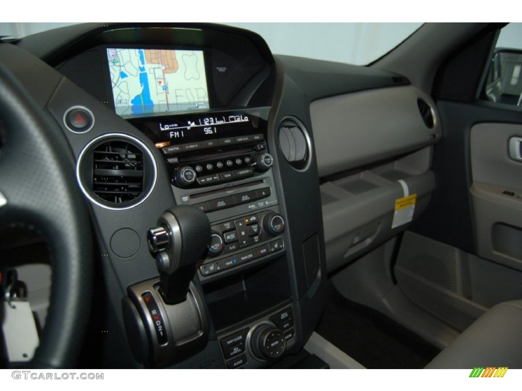 2015 Pilot Touring - Modern Steel Metallic / Gray photo #16