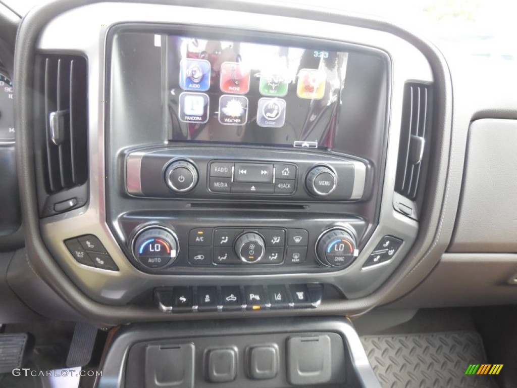 2015 Silverado 3500HD LTZ Crew Cab Dual Rear Wheel 4x4 - Deep Ruby Metallic / Cocoa/Dune photo #29