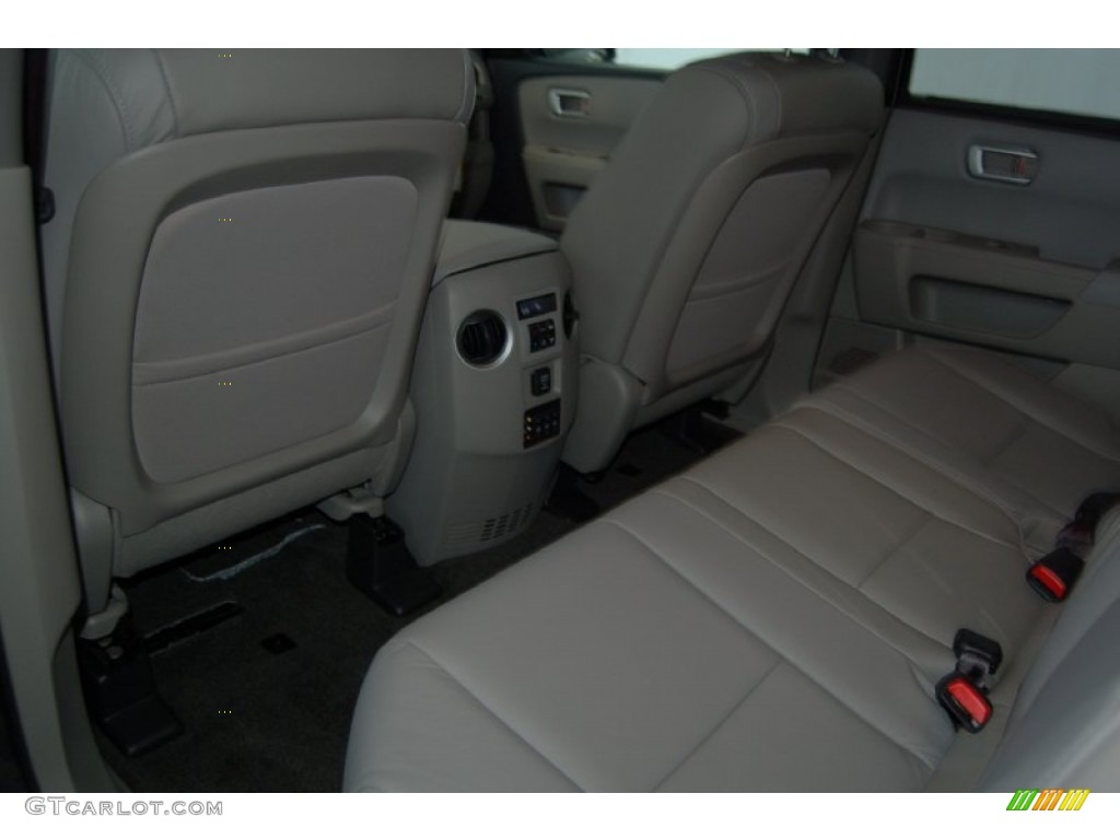 2015 Pilot Touring - Modern Steel Metallic / Gray photo #26